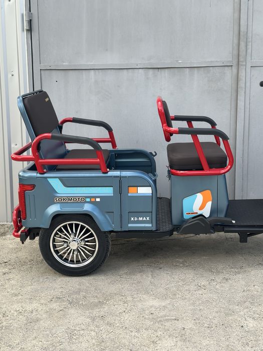 Електричний трицикл Sok Moto 2000W ‼️ в наявності‼️