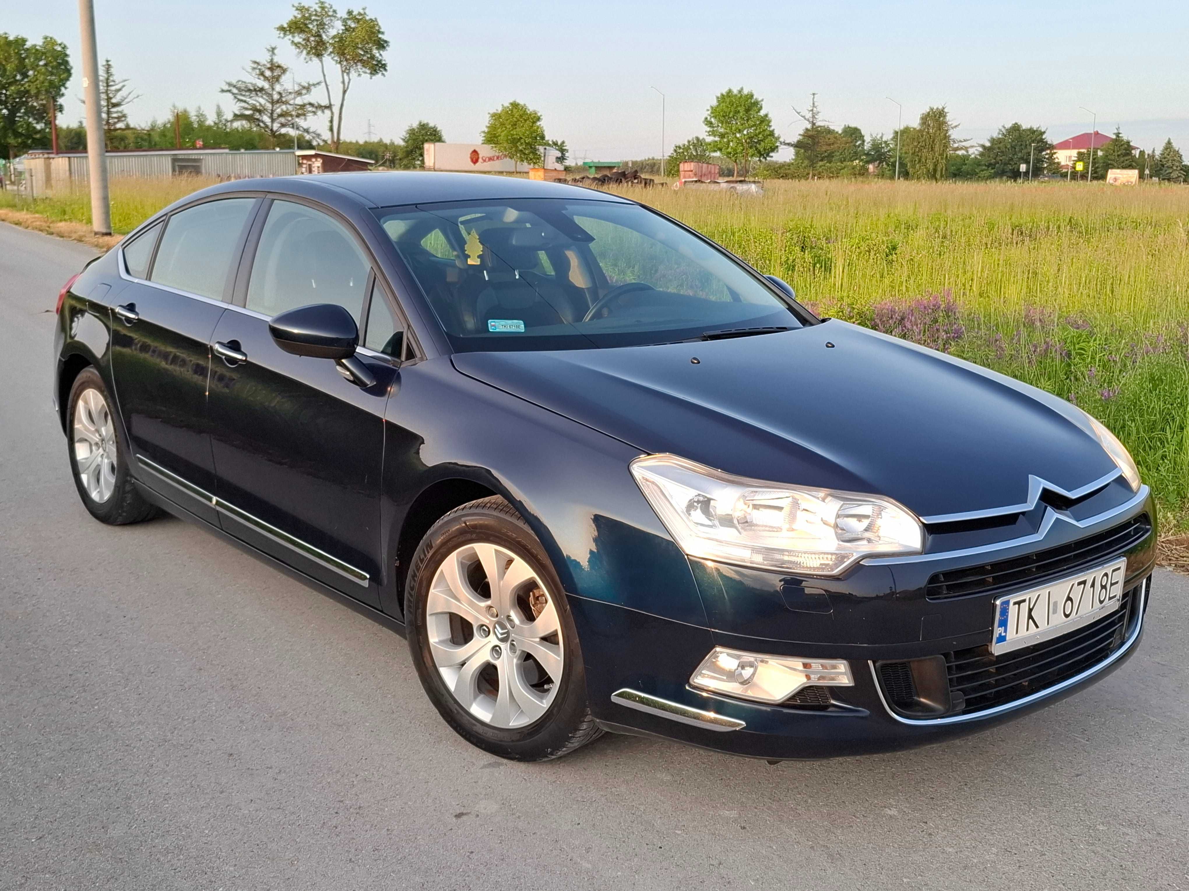 Citroen C5_1.6 Benzyna+LPG_Exclusive_181.000km_MEGA STAN_GWARANCJA