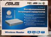 Wi-Fi роутер Asus WL-500gP V2 (2×USB) в идеальном состоянии