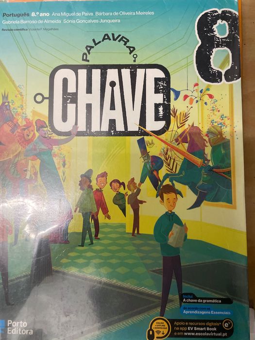 Palavra chave 8 - 8o ano