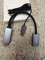 Адаптер BENFEI DisplayPort до HDMI
Призначення:FEI DisplayPort на HD