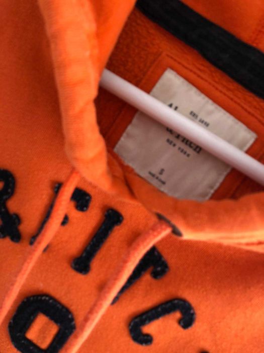 Abercrombie&Fitch bluza z kapturem damska S bawełna