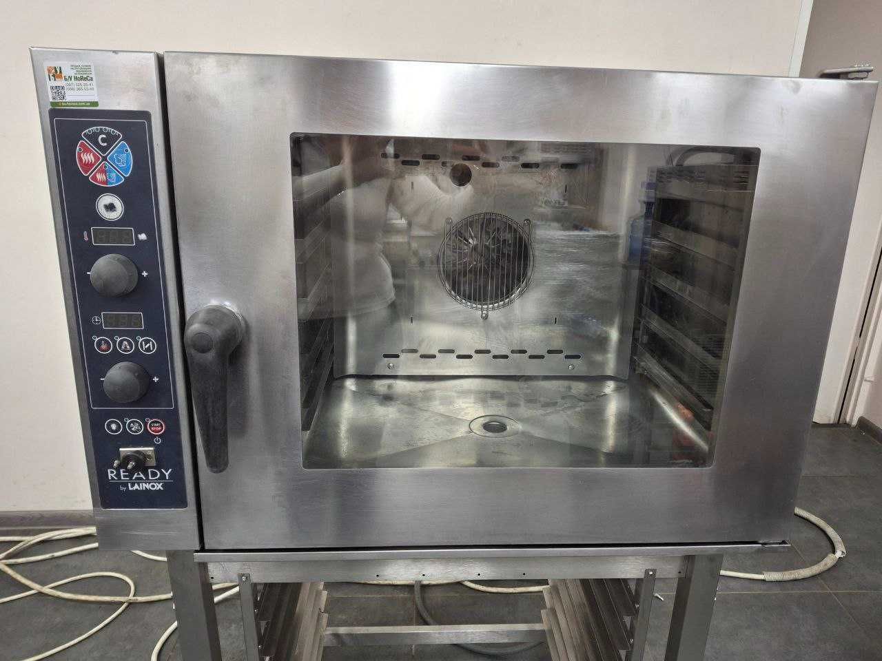 Пароконвектомат Lainox CVE 051S+LD25