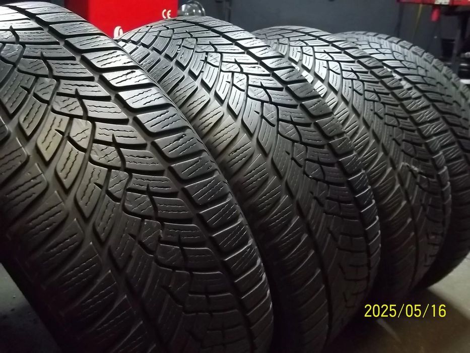 215/55 R17 FULDA 6mm.  Poznań_Montaż