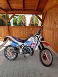 Honda CRM125 zarejestrowany