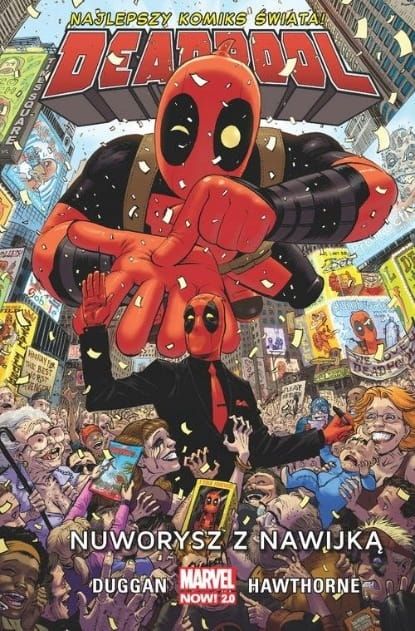 Deadpool Tom 1 Nuworysz Z Nawijką Marvel Gerry Duggan