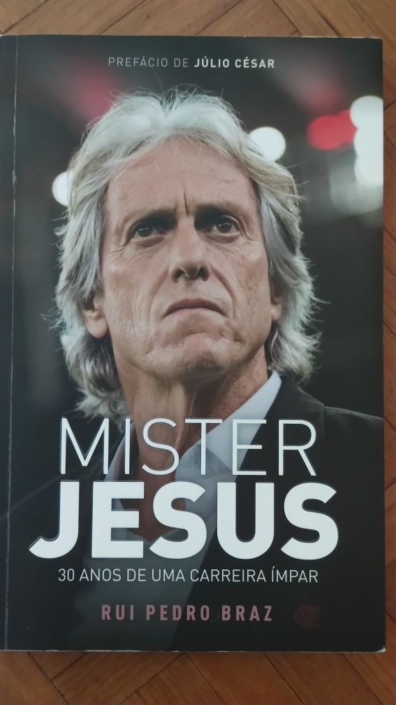 Livro Mister Jesus