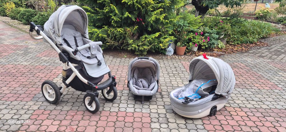 Wózek dziecięcy Adamex 3 w 1