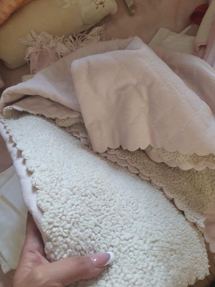 Cobertores cama bebé