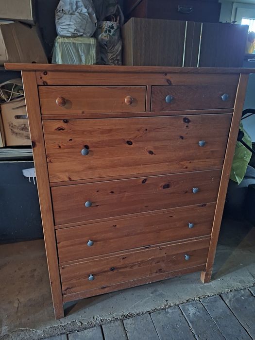 Komoda Ikea Hemnes 6 szuflad