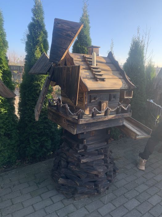 Młyny wodne drewniane