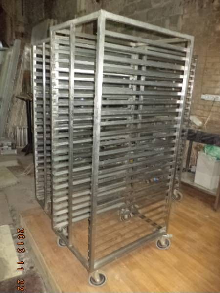 Стеллаж передвижной Шпилька СТК