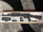 AK47 PRETA ELETRICA AIRSOFT (PORTES GRATIS)