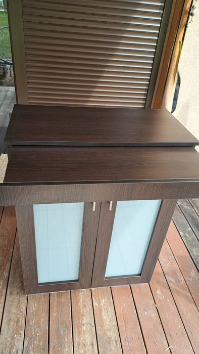 Szafka - barek + oświetlenie