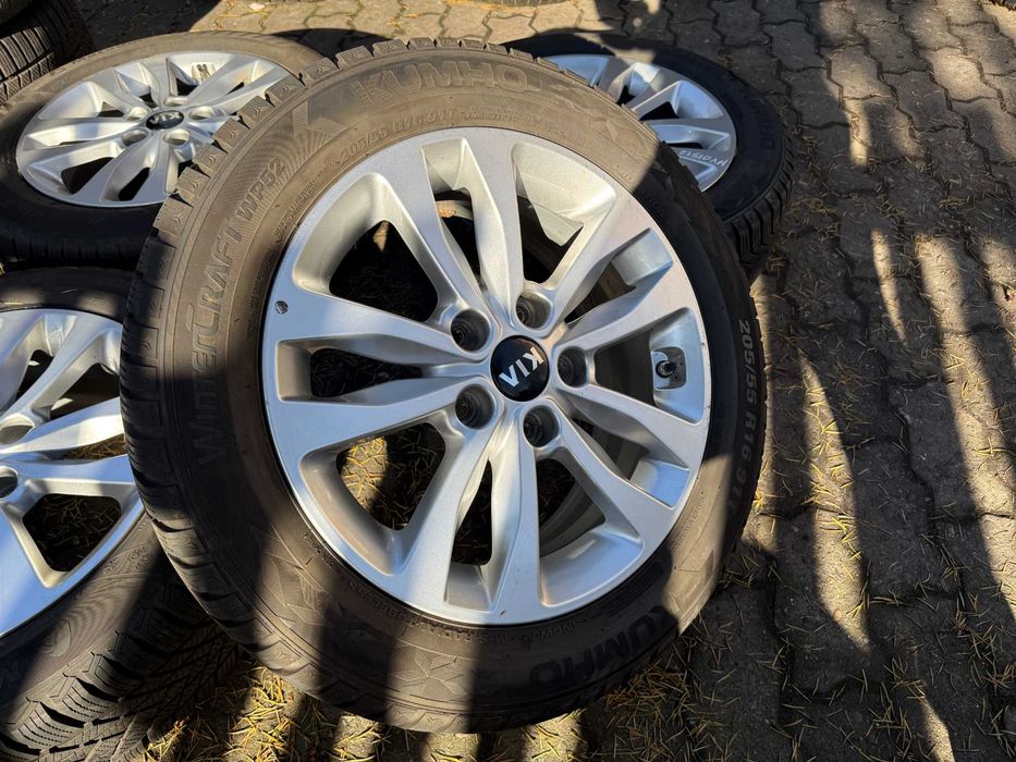Koła 16" 5x114,3 Hyundai Kona IX20 I40 I30 Kia Ceed Venga Optima