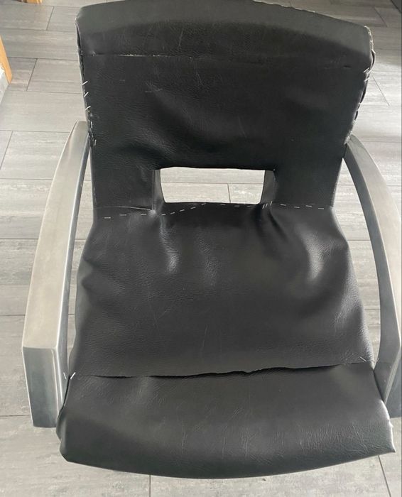 Cadeira hidraulica em inox