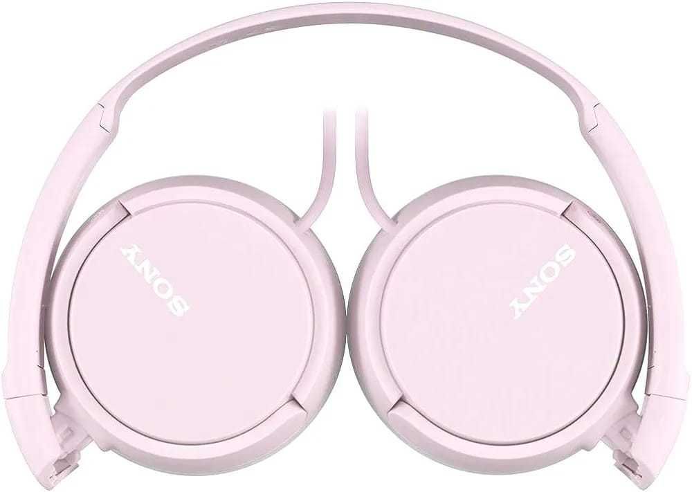 Sony MDR-ZX110 składnae słuchawki nauszne, różowe