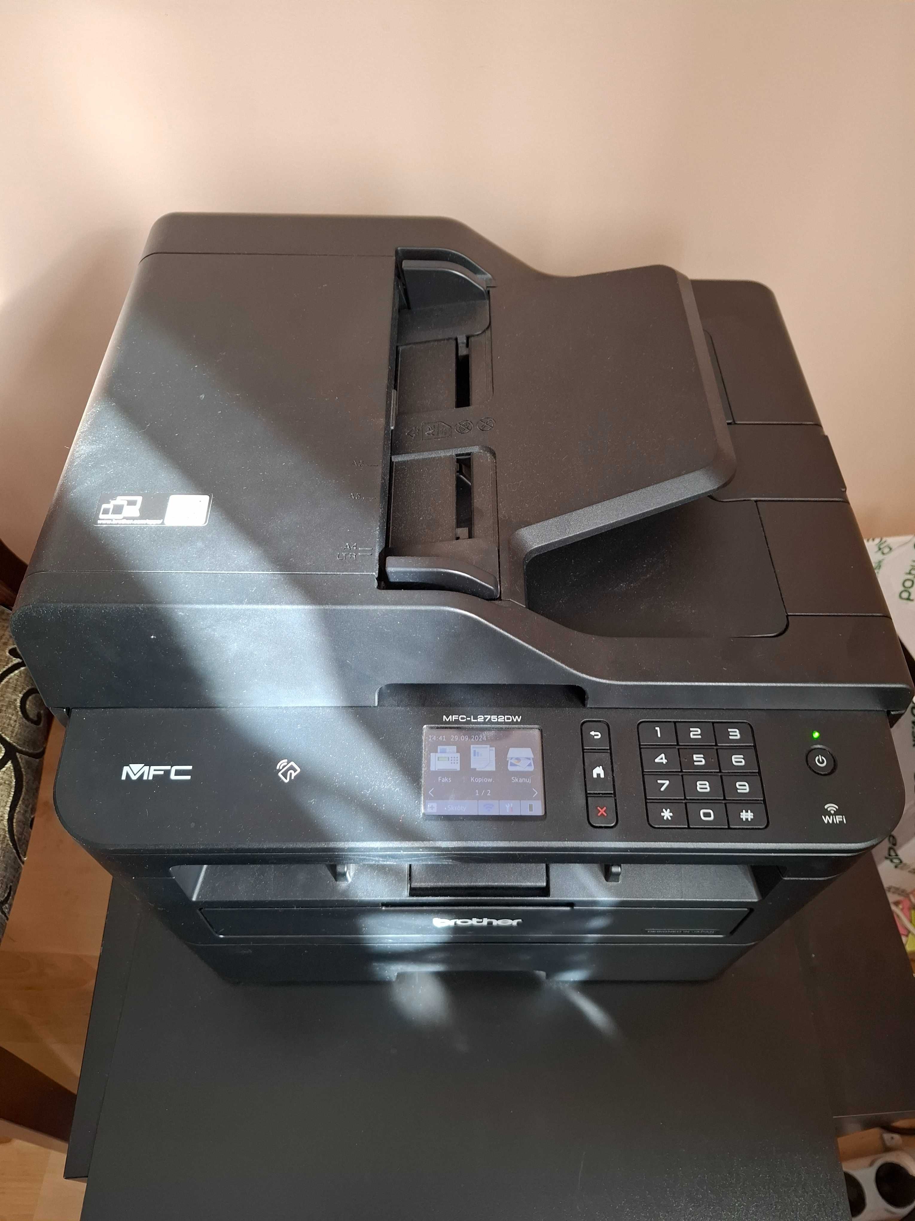 Drukarka, Skaner, Fax Brother MFC-L2752DW