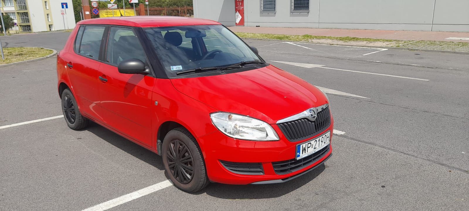Skoda Fabia 1.4 klima polski salon zadbana