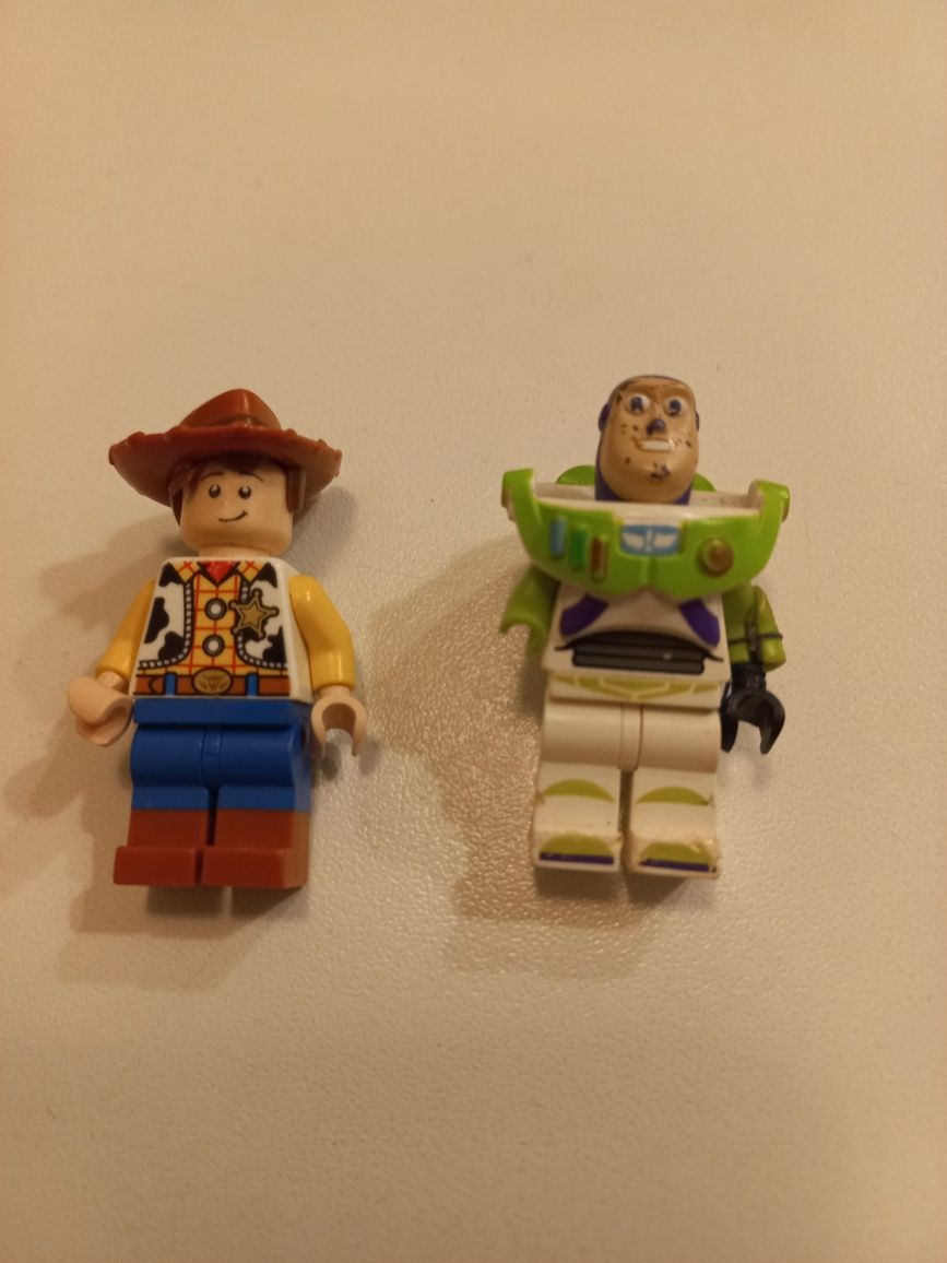 Lego Chudy i Buzz Astral