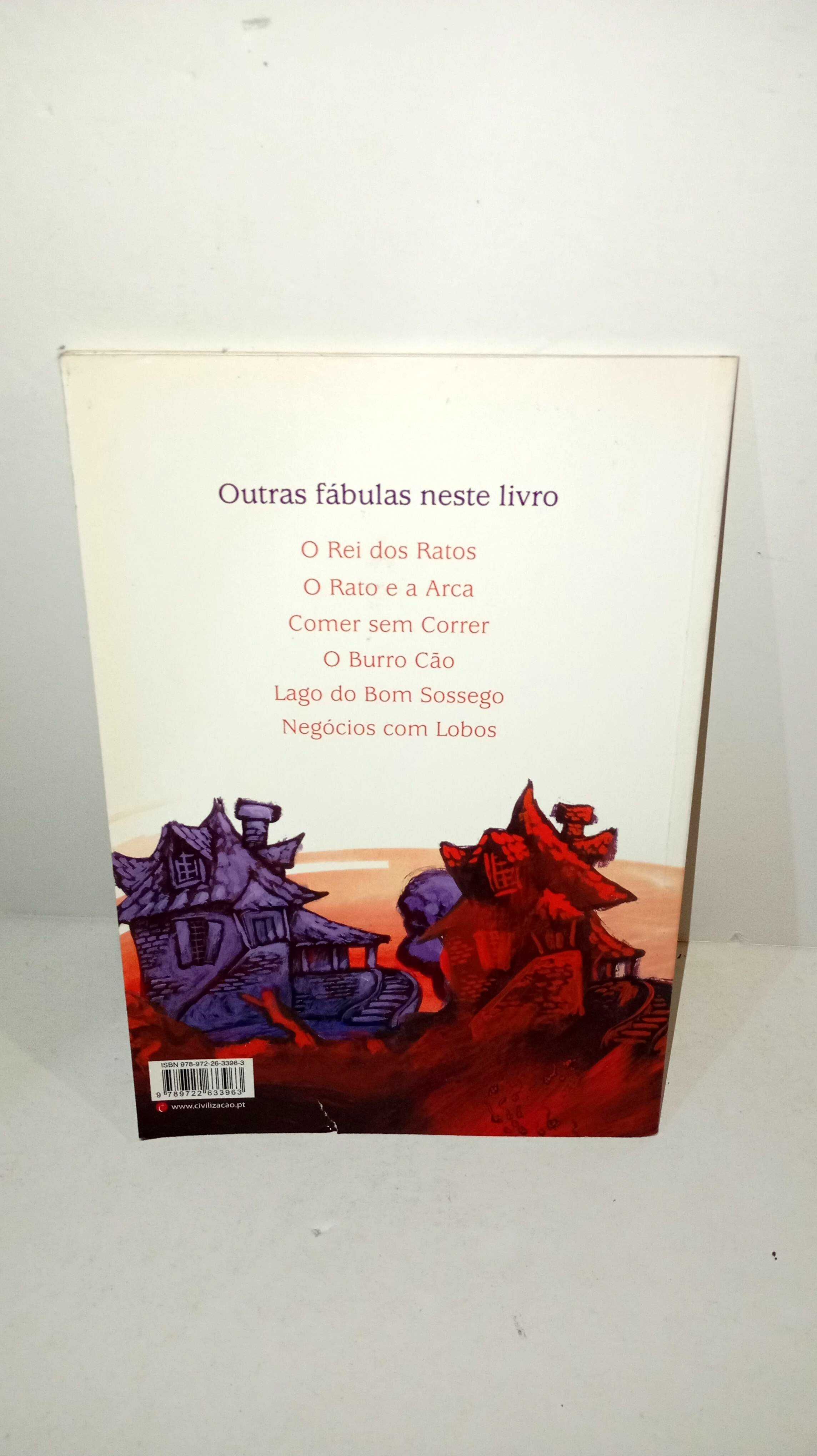 Um Rato  a Mais e Outras Fábulas - António Torrado