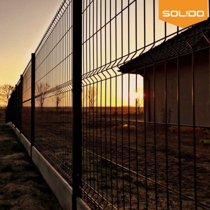 Panel ogrodzeniowy / ogrodzenia panelowe / podmurówka betonowa/łącznik