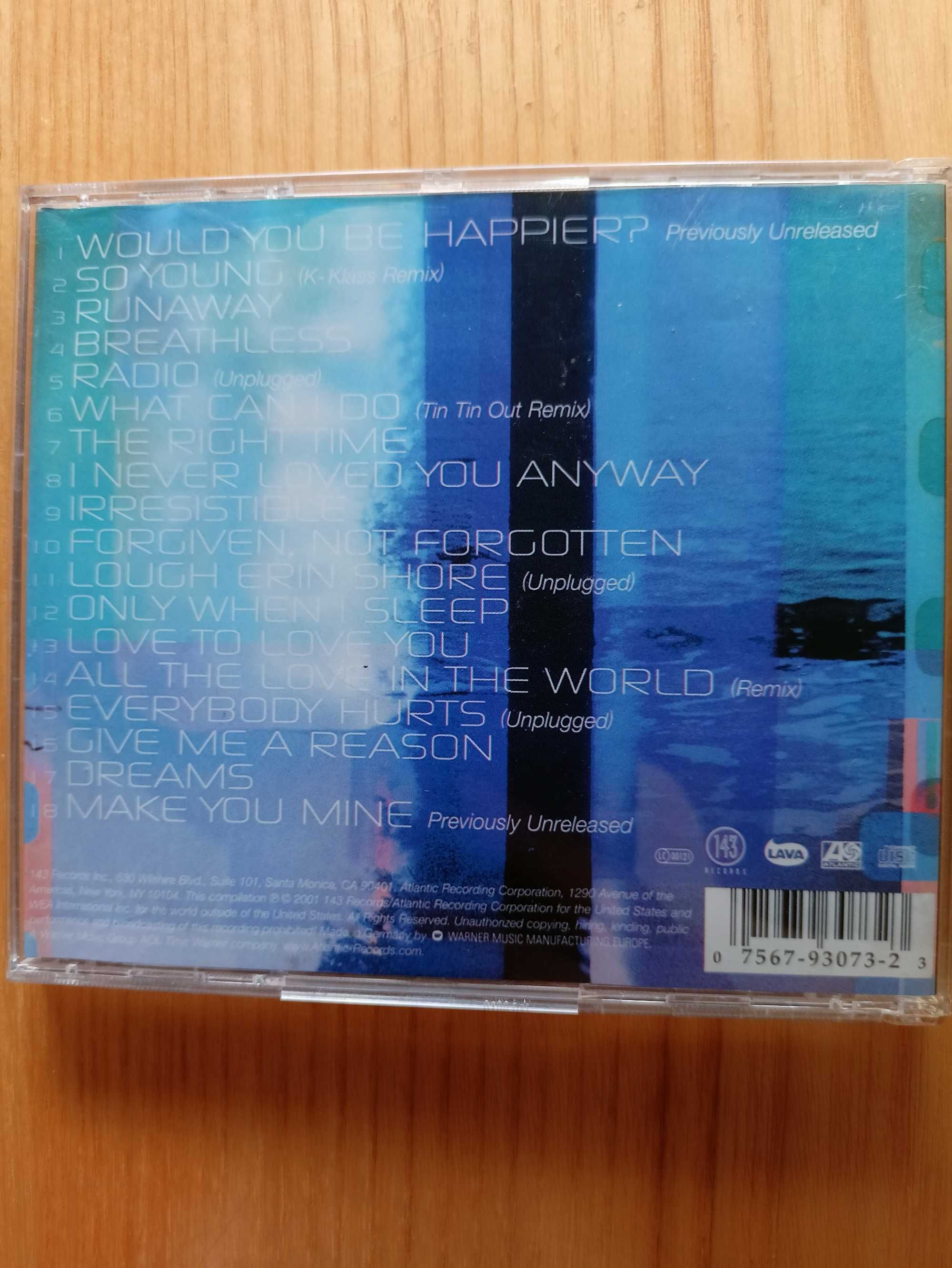 The CORRS na płycie CD