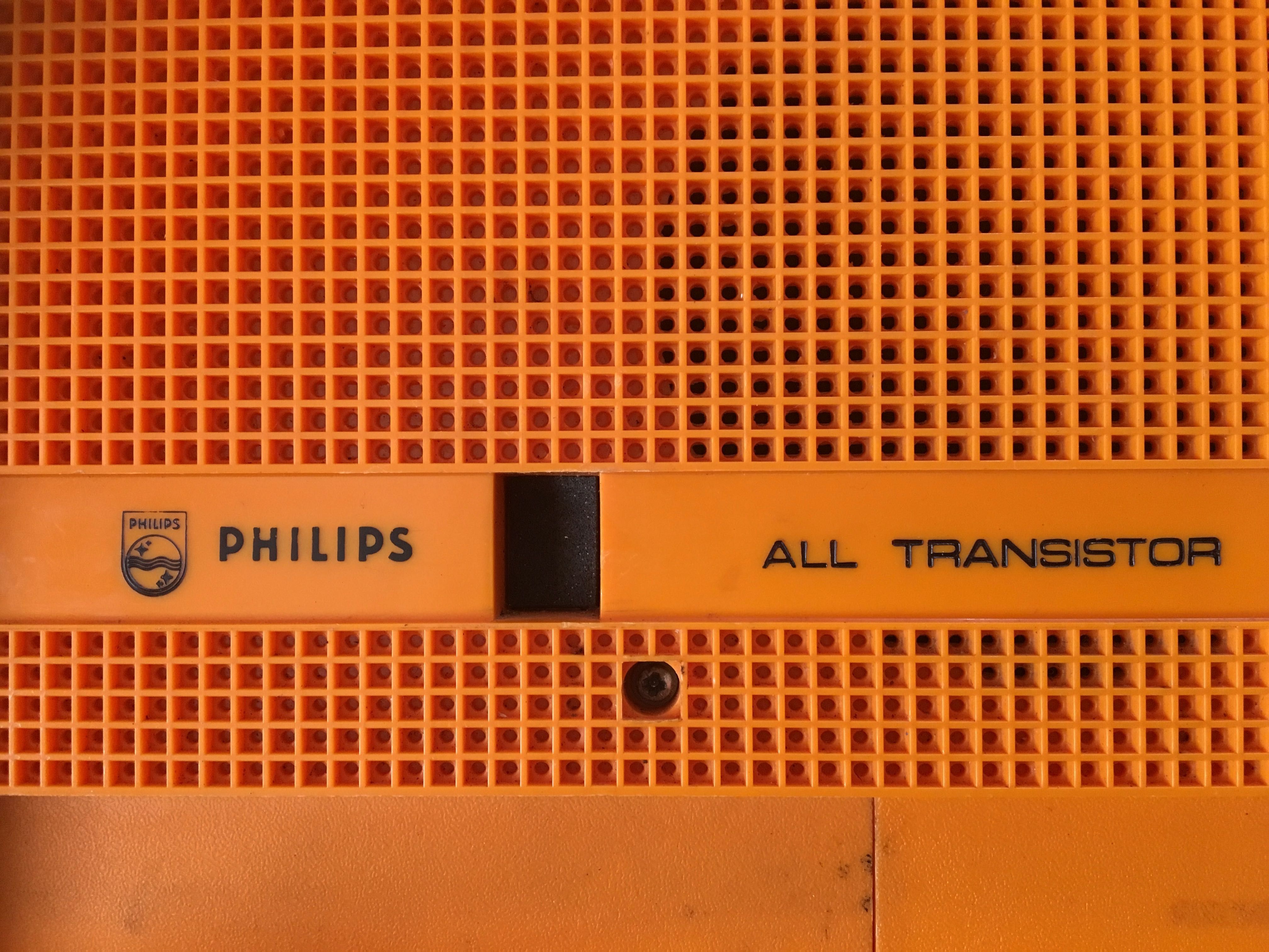 Giradiscos Philips de maleta portátil