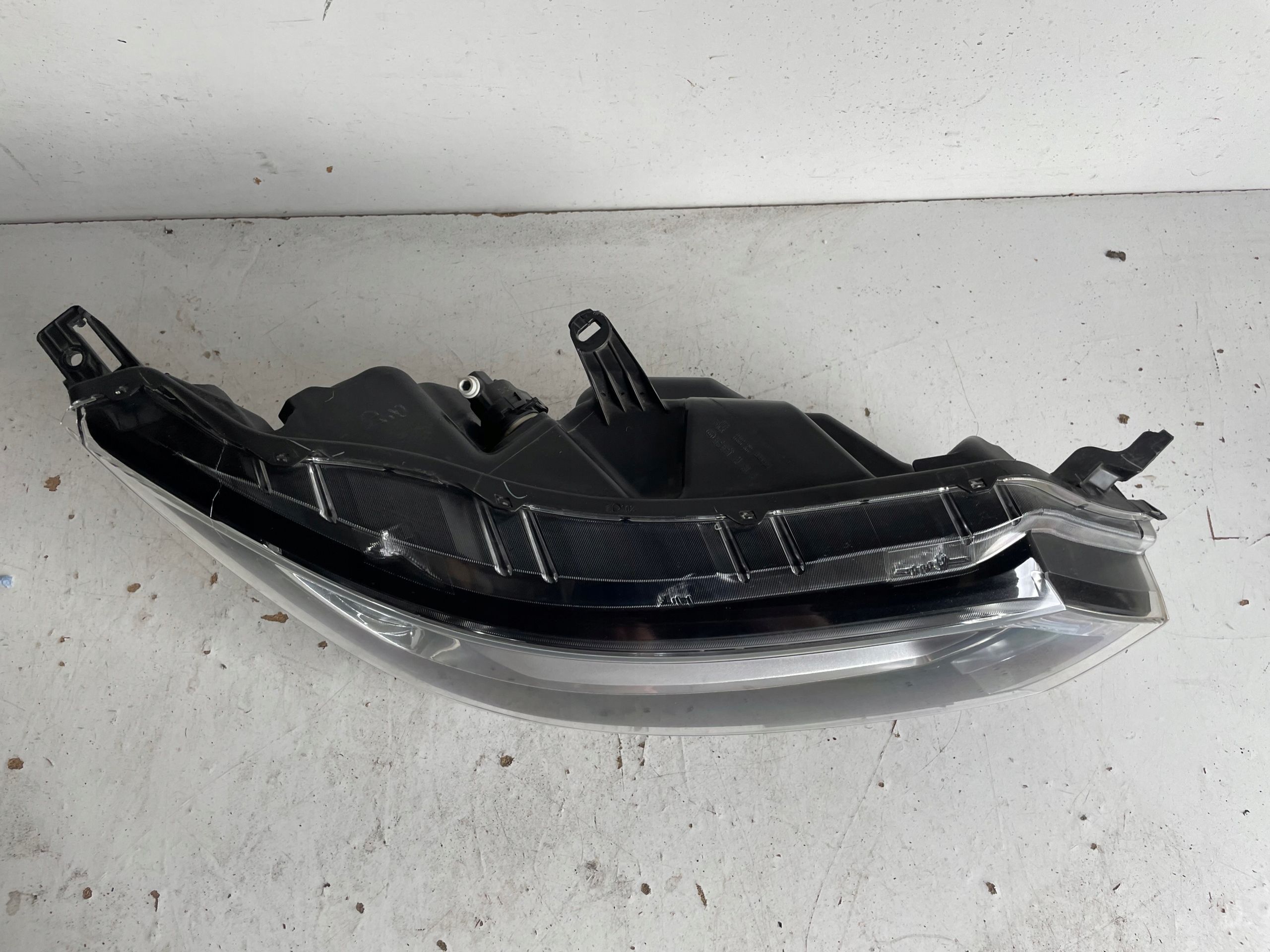 Nissan qashqai J11 lift lampa full led prawa przód