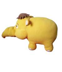 Іграшка слоник жовтого кольору