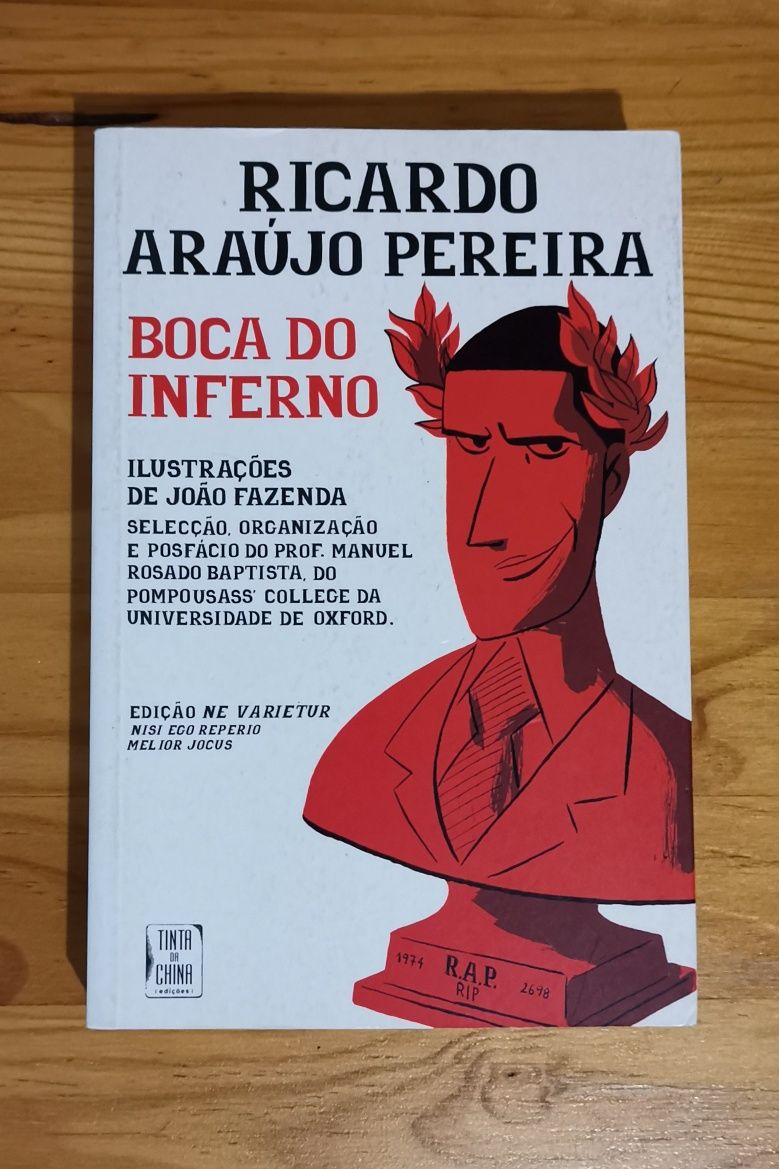 Boca do Inferno - Ricardo Araújo Pereira