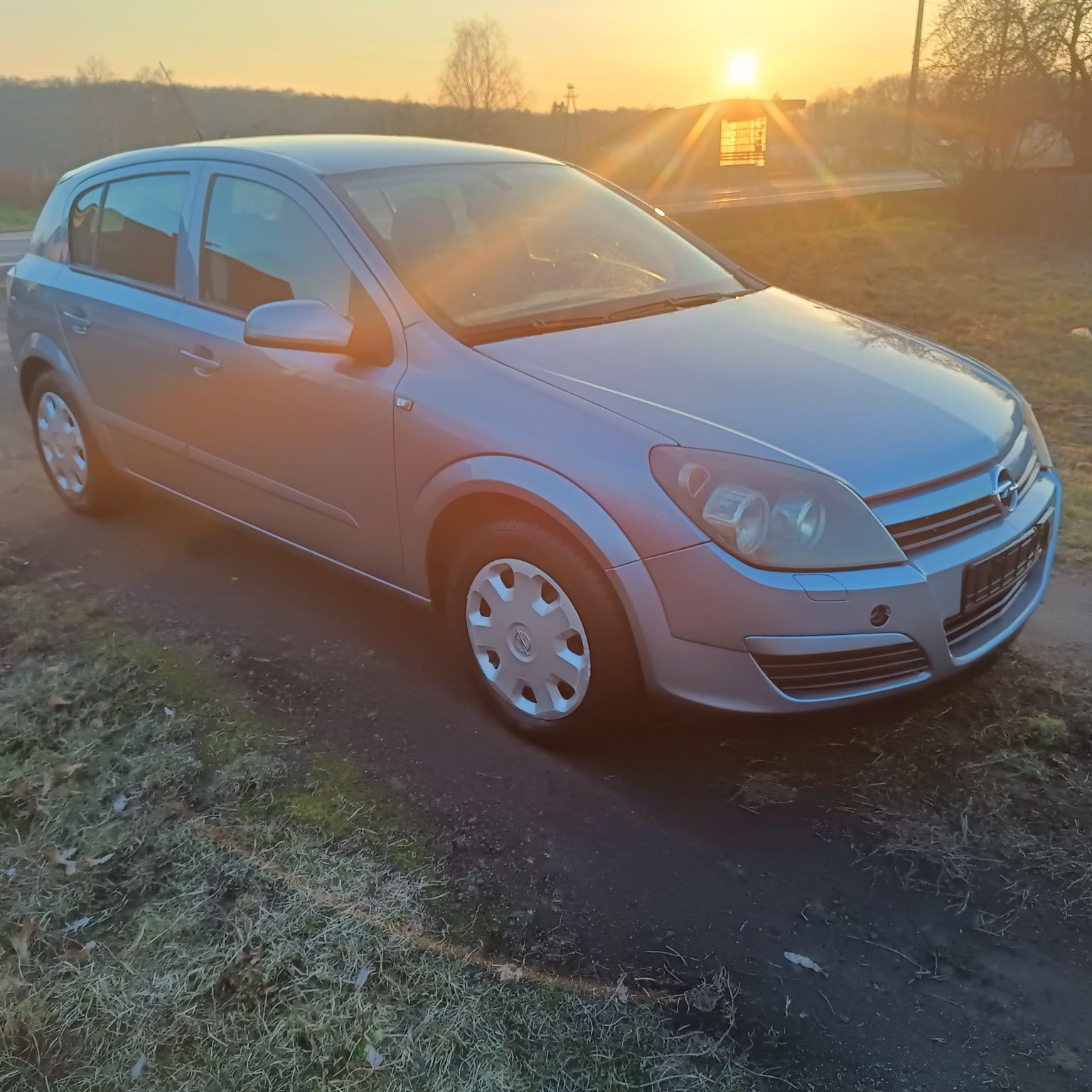 Opel Astra h 2004 1.4 klima elektryka hak