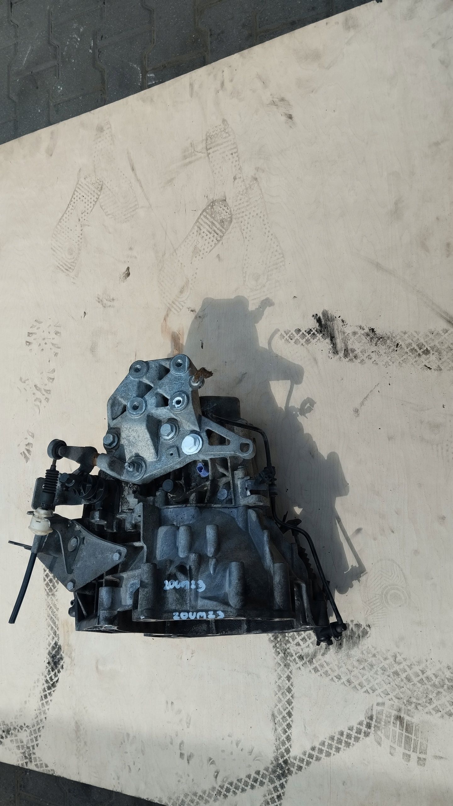 Skrzynia biegów Ducato Jumper Boxer 2.2 Hdi 20UM23