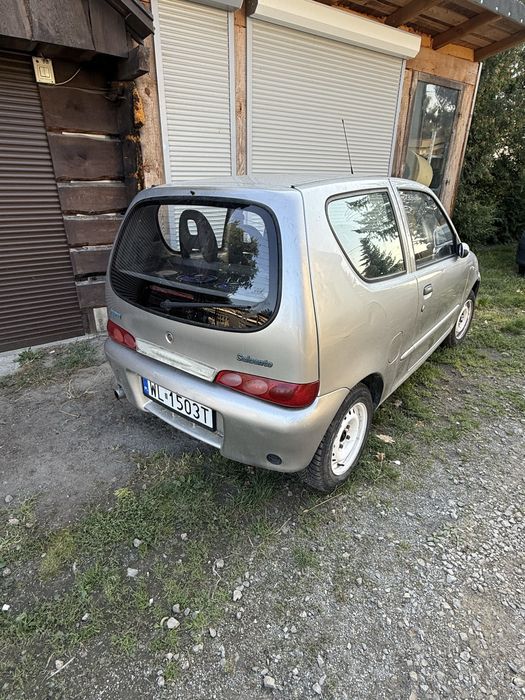 Seicento 1.2 8v Abart projekt do domończenia