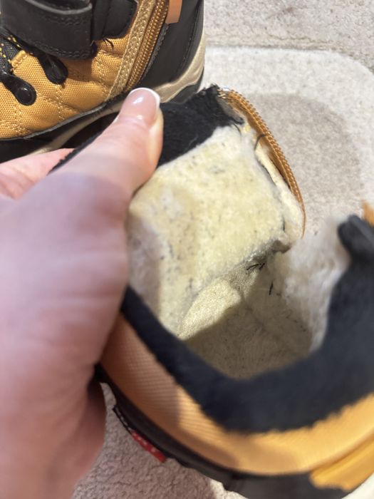 Зимові термо ботинки