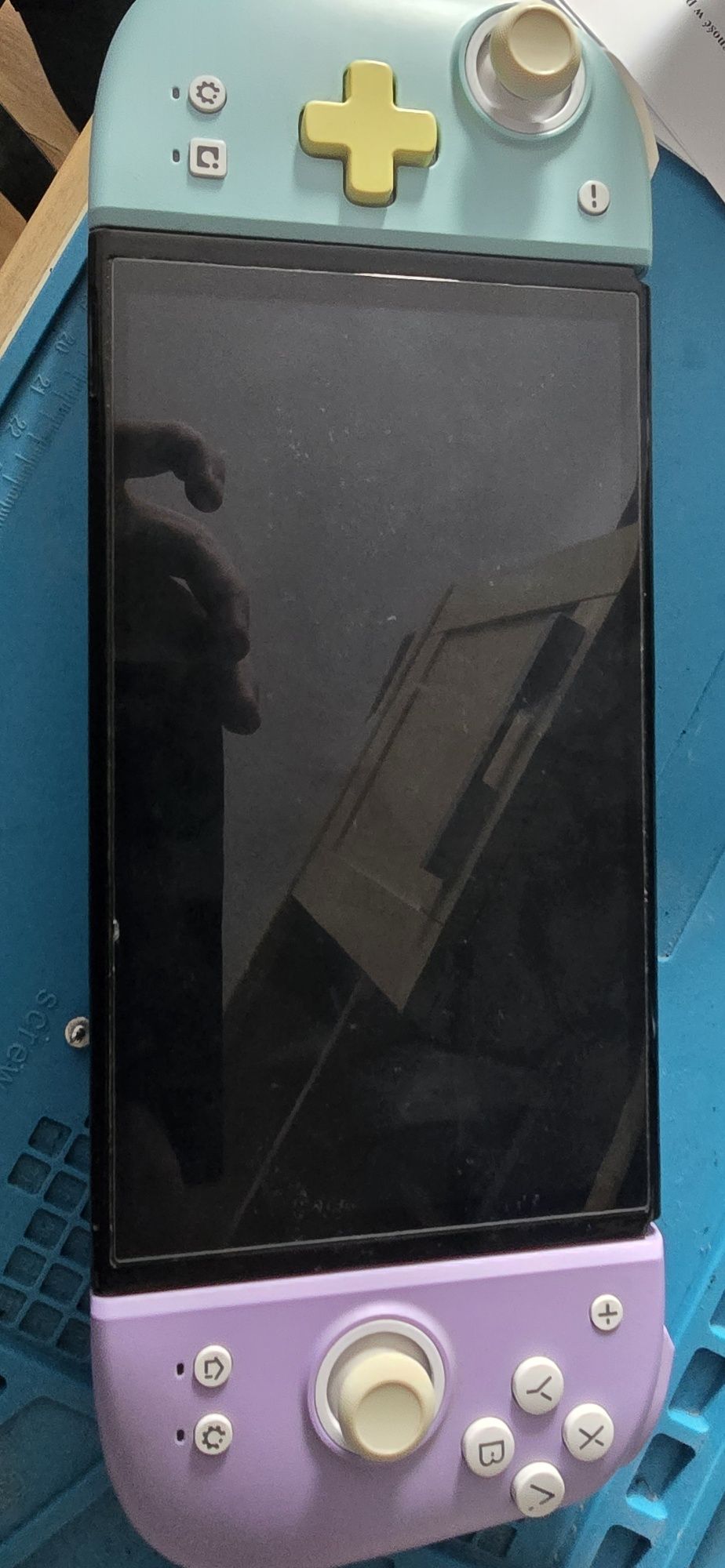 Nintendo Switch OLED+ jay cony moba pad o wartosci 300 zl !przerobiona