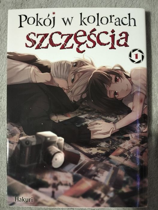 Pokój w kolorach szczęścia manga tom 1