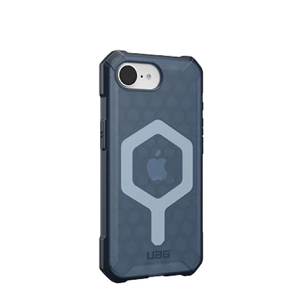 Etui UAG Essential Armor Magsafe na iPhone 16e - niebieskie