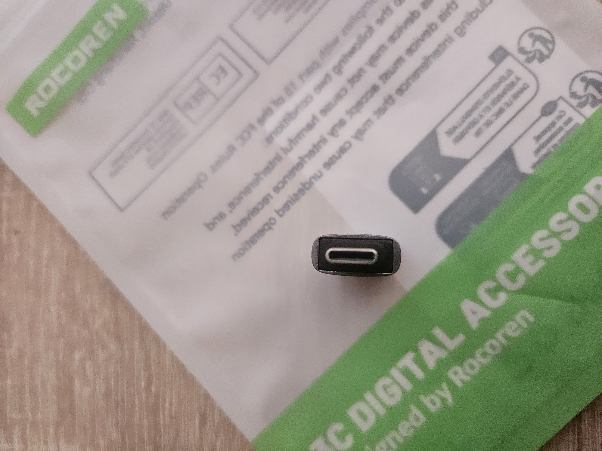 Adapter OTG Rocoren USB-C na USB-A !