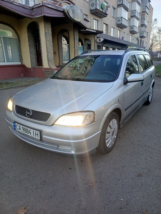 ОПЕЛЬ АСТРА 2.0 дизель
