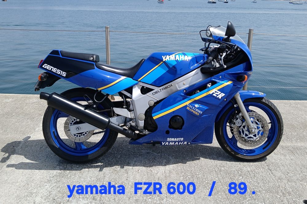 yamaha FZR 600  genesis  89/.