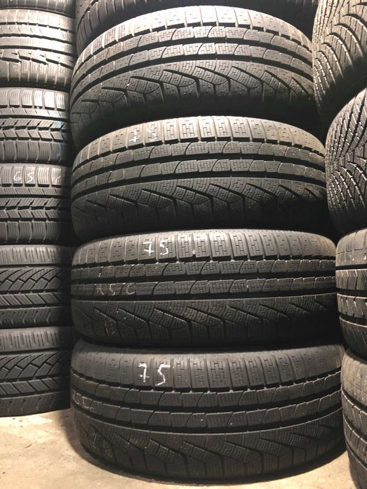 Шини б/у 225/45 R18 Pirelli Sottozero Winter 240 Ran Flat Комплект