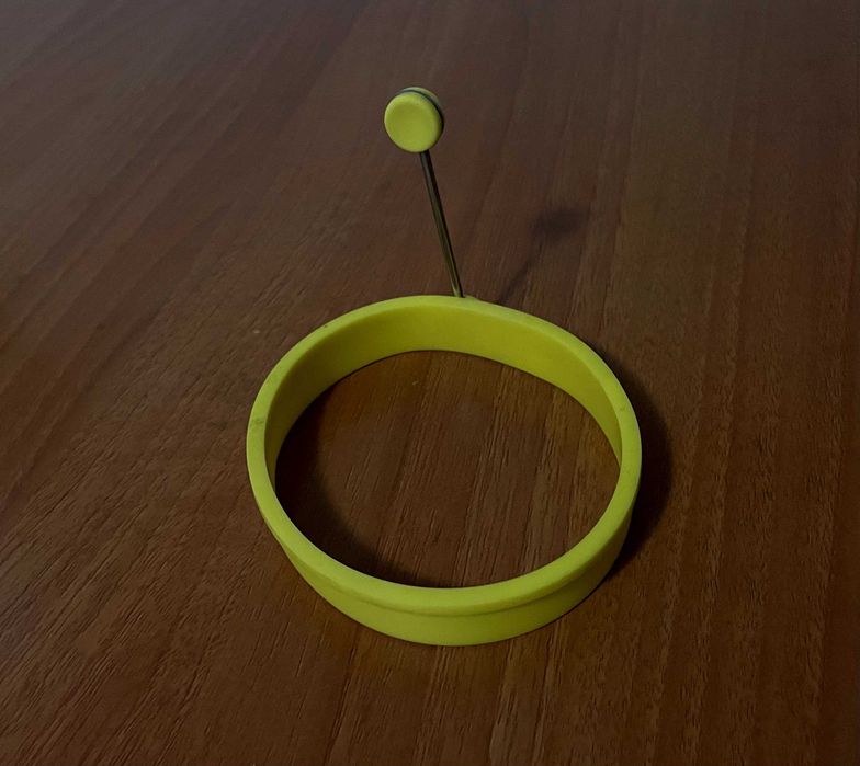 Forma em silicone redonda