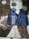 Kurteczki 2szt +gratis bluza polar