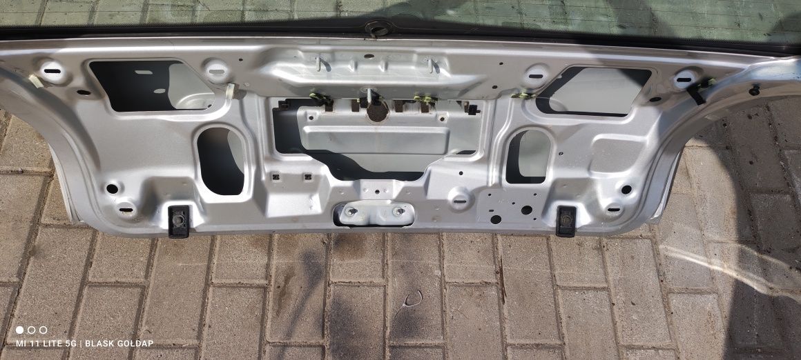 Klapa Bagażnika Tył LY7W z Audi A3 8L 1.9 5 Drzwi 99 Blask Gołdap