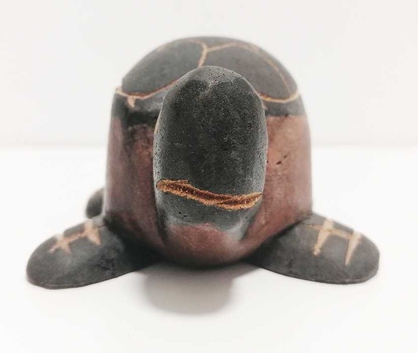 Tartaruga de madeira