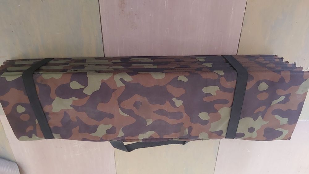 Каремат складной тактический.