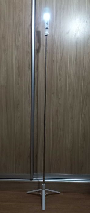 R1-L Bluetooth палиця для селфі 1,7м Штатив для телефону