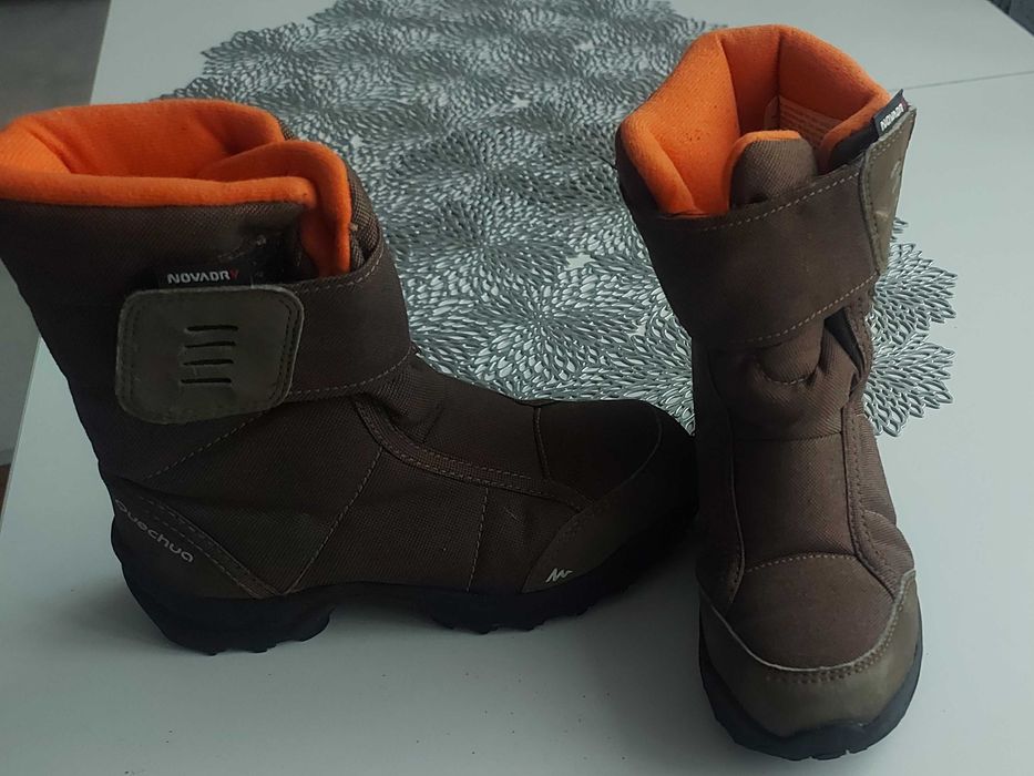 Buty zimowe jak nowe  Quechua dziecięce