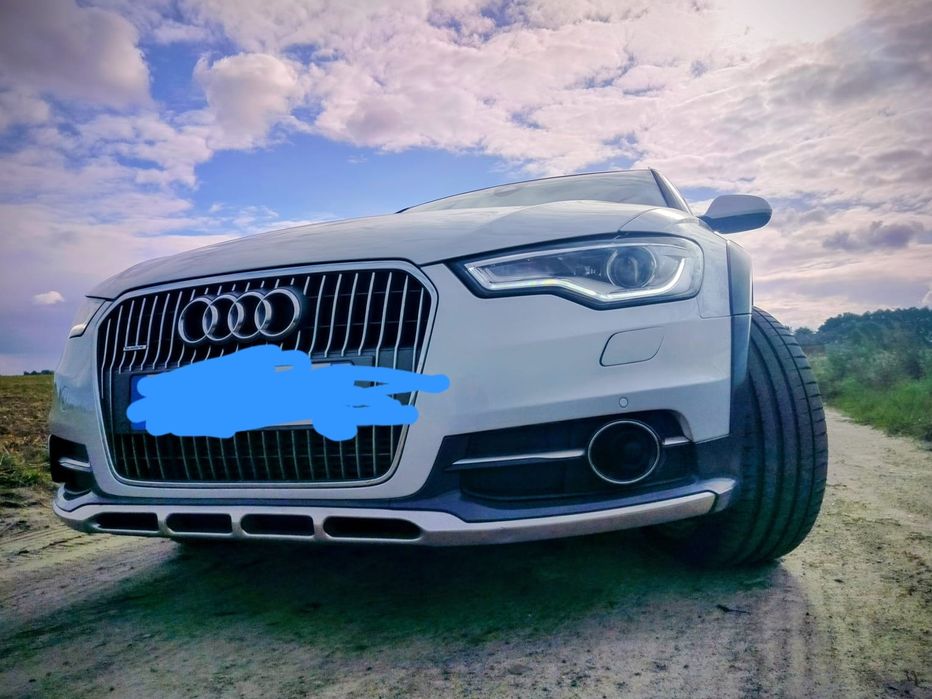 Audi A6 Allroad 3.0 Diesel 245KM 2015rok
